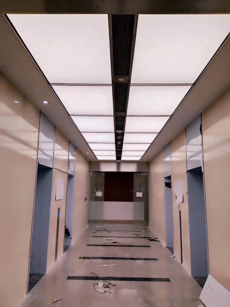 Translucent Grid Image